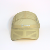 CREAM DRIFT EDGE PARACHUTE CAP